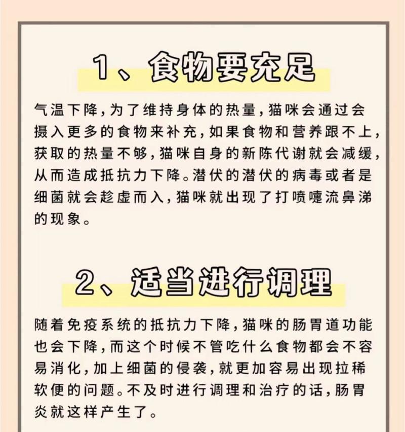 选择什么猫最不容易生病？（挑选宠物猫时需注意哪些方面？）