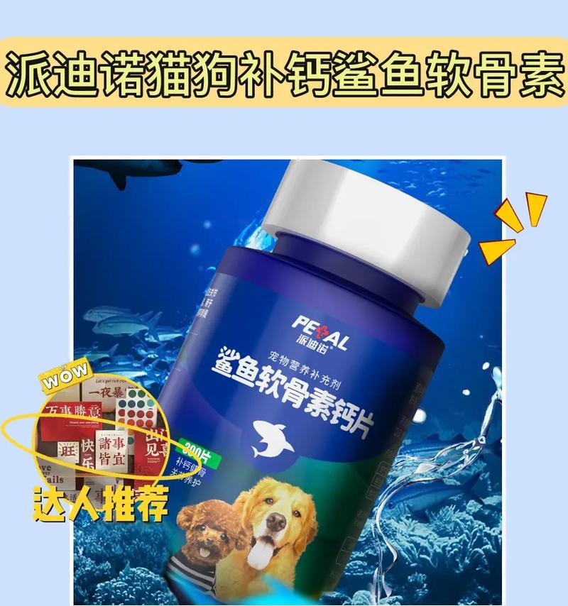 狗的最佳补钙食品（揭秘狗狗补钙的最佳选择及方法）