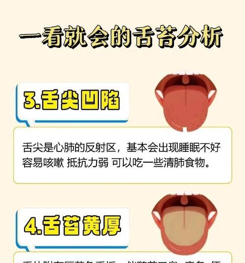 舌苔颜色的健康指南（了解舌苔颜色，守护口腔健康）