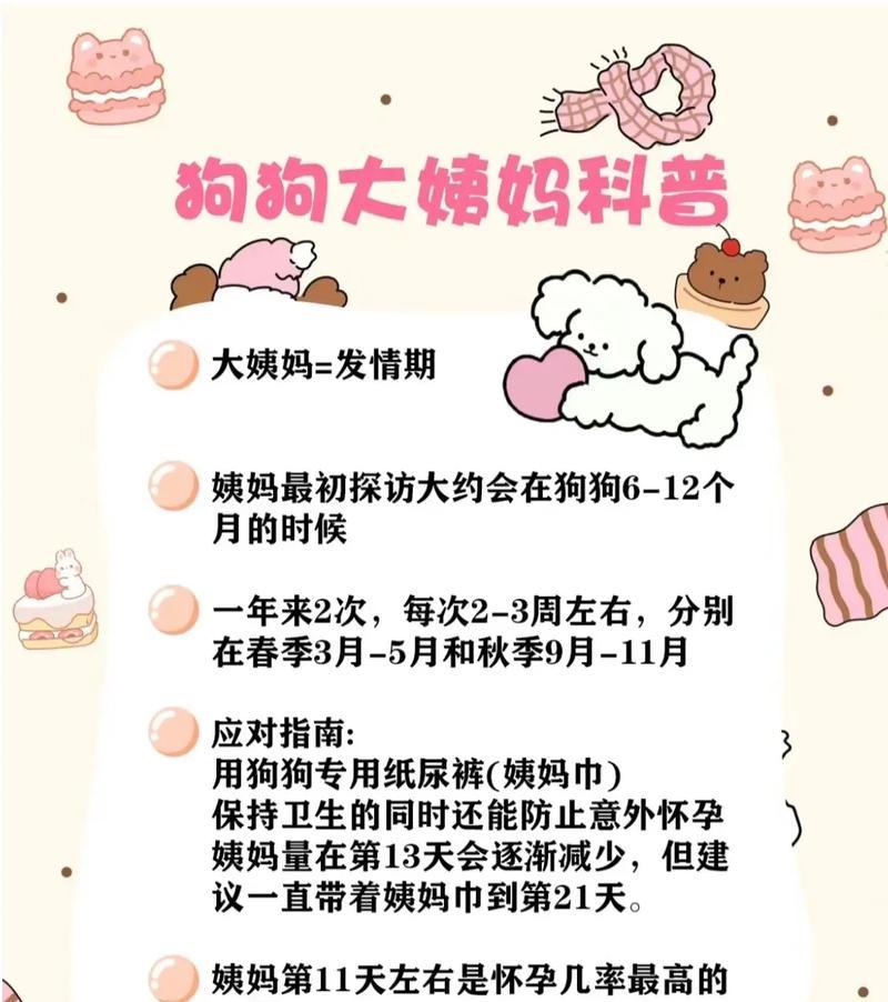 母狗生产周期详解（了解母狗分娩过程及时间需知）