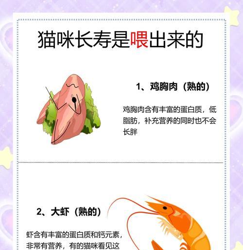 千万别喂猫这些食物，否则会害了它（了解有害食物，守护猫咪健康）