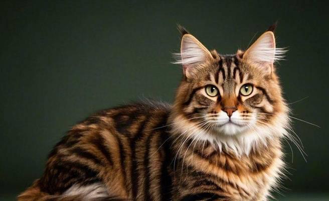 猫的多彩世界（揭秘猫的皮肤中隐藏的奇妙多彩）