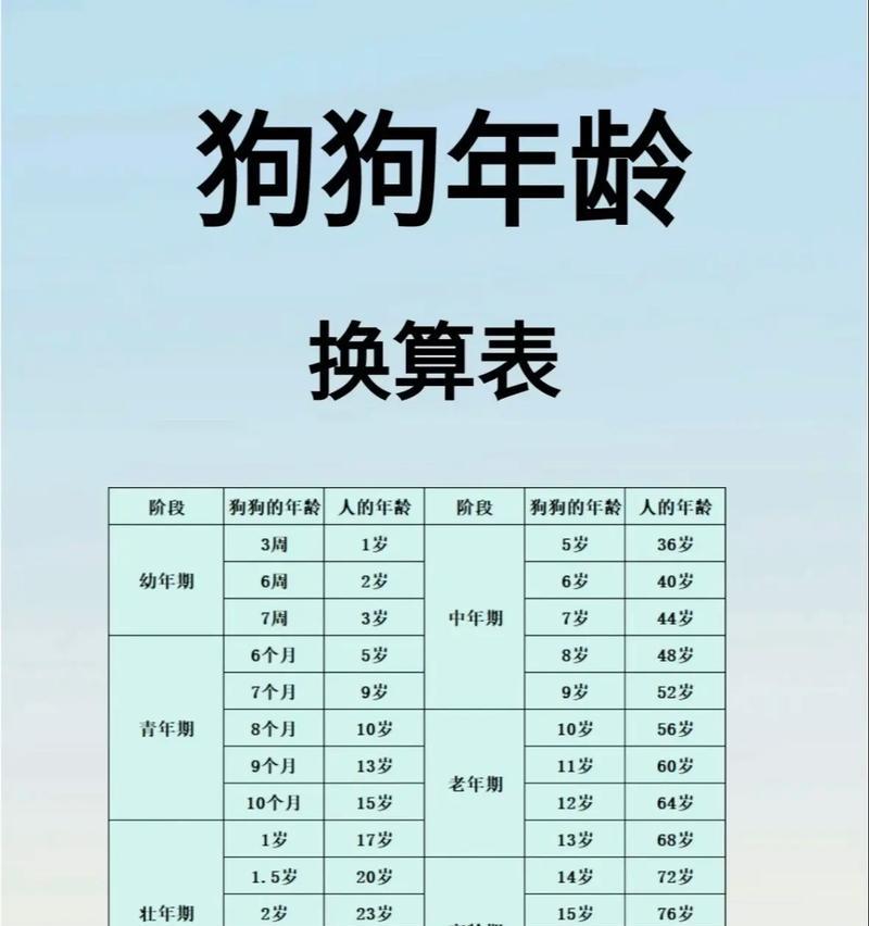 狗狗的寿命（探索狗狗寿命的关键因素及养护秘诀）