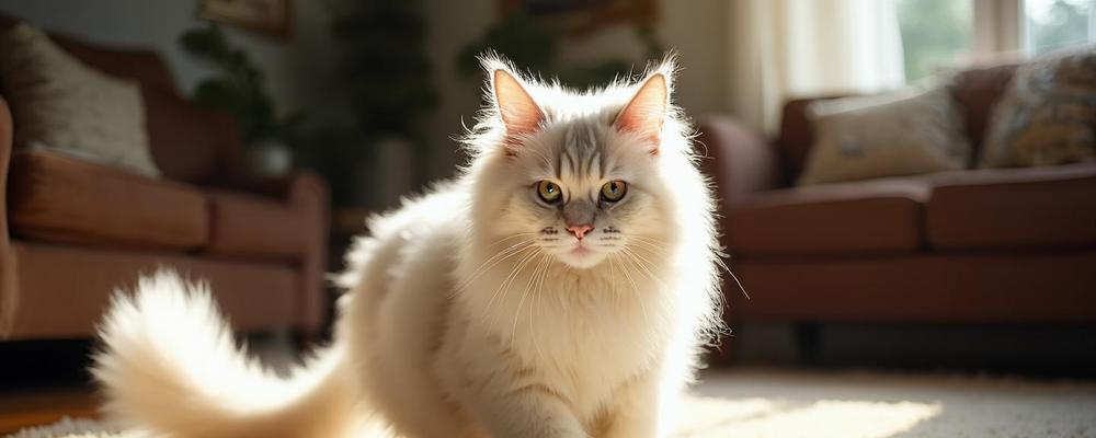 探秘迷人的波斯猫世界（了解波斯猫的特点、饲养和繁殖）