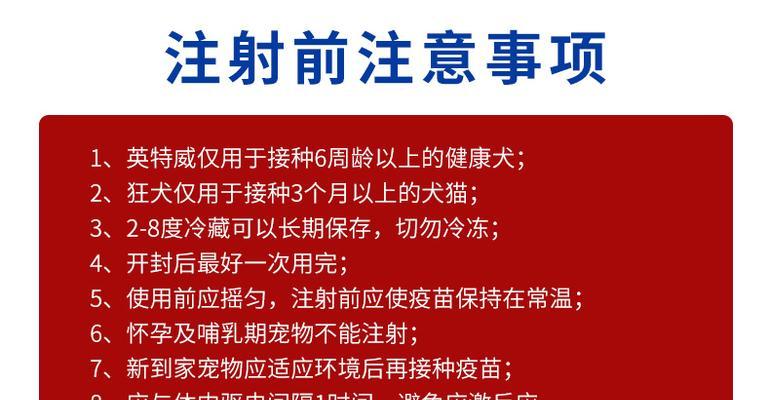 疫苗后多久可以查犬瘟的时间表（疫苗接种后的检测时机和重要性）