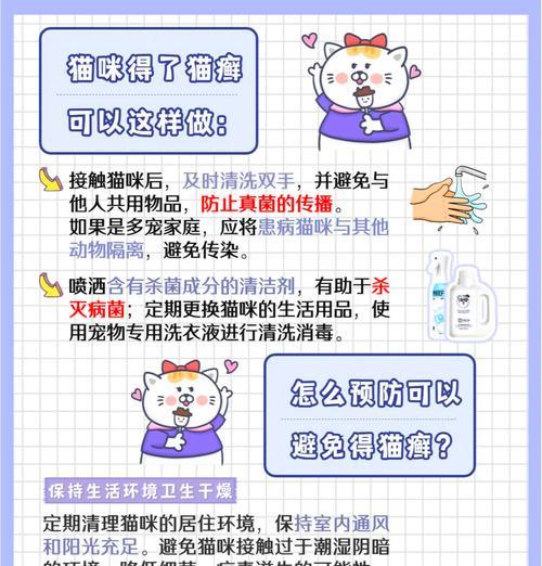 猫癣治疗攻略，让您的爱猫重获健康！（全面了解猫癣的治疗方法，保护宠物免受困扰。）