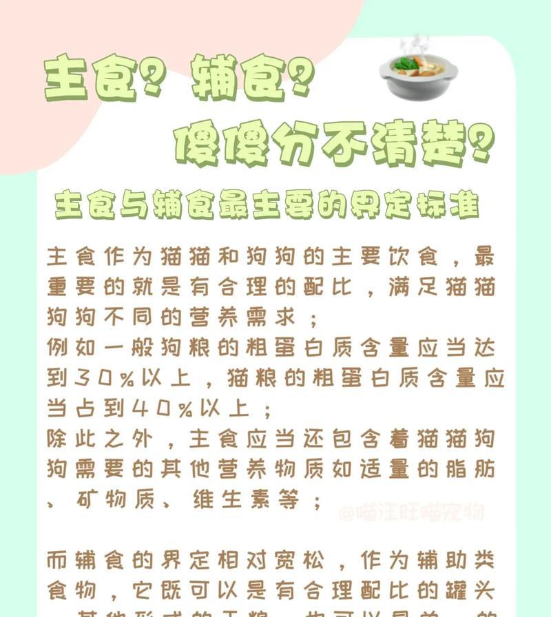 宠物所需蛋白质量究竟是多少？（一招解决采购难题的关键）